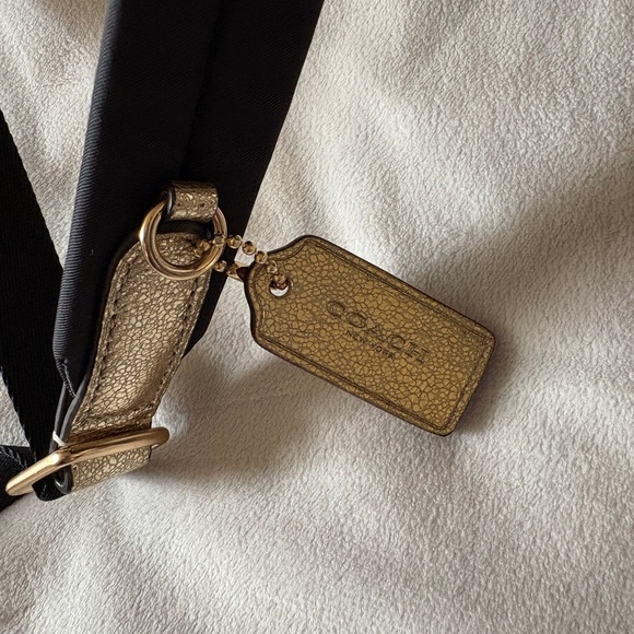 Coach Gold Backpack - Picture 4 of 7